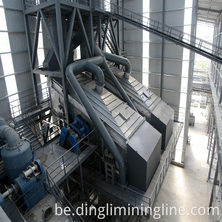 Sand and Gravel Line 4M TPA